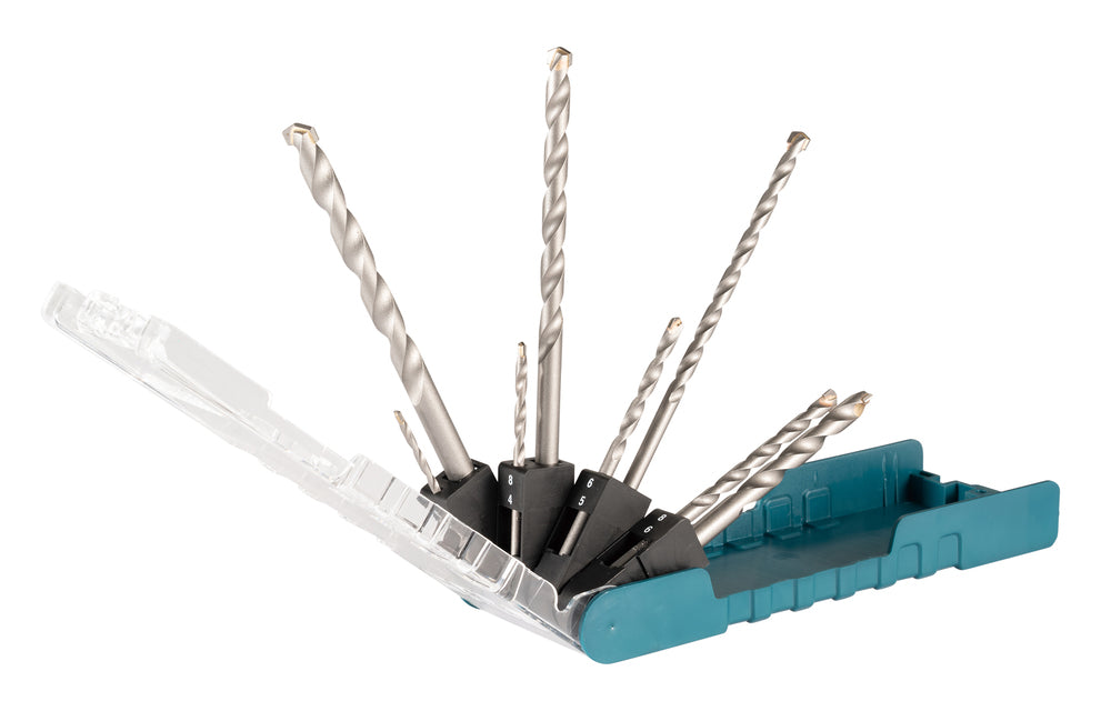 E-15861 Steinbohrer-Set 8-tlg.