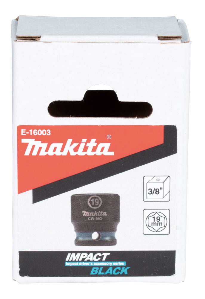 E-16003 Schlagnuss SW19 Impact Black