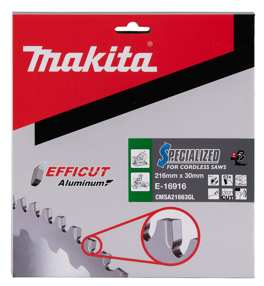 EFFICUT Sägeb. 216x30x63 E-16916