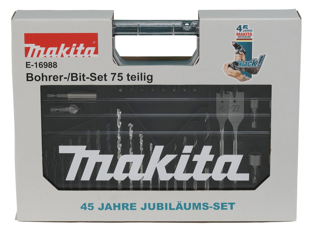 Bohrer-Bit-Set E-16988