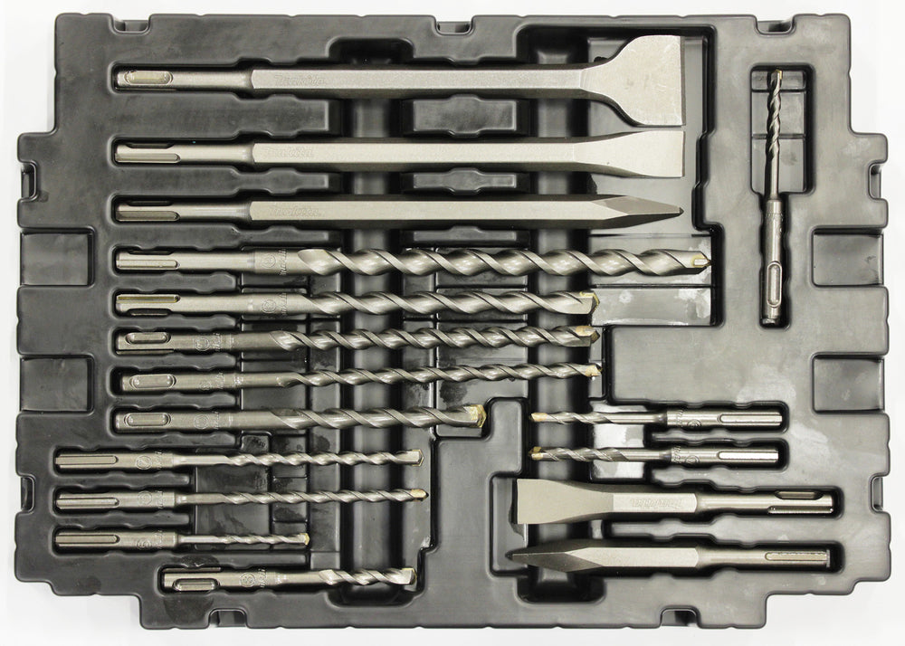 Bohrer- und Meißel-Set SDS-PLUS E-17790