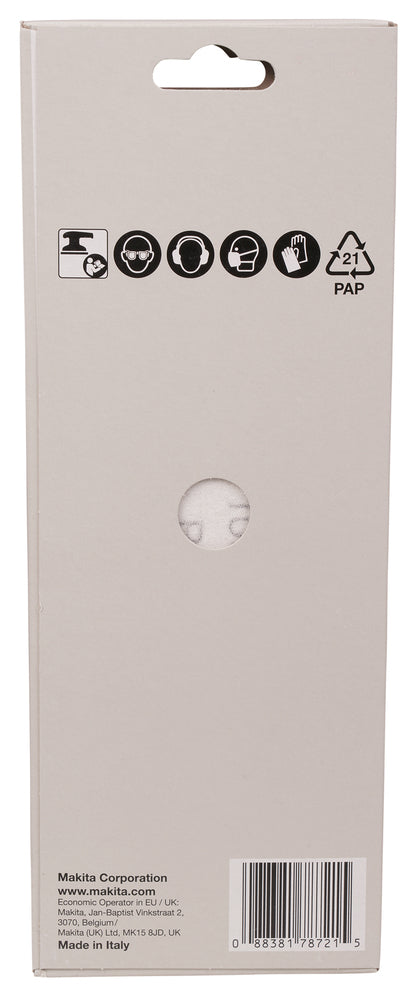 E-19657 Schleifpapier P100 93x185mm Klett