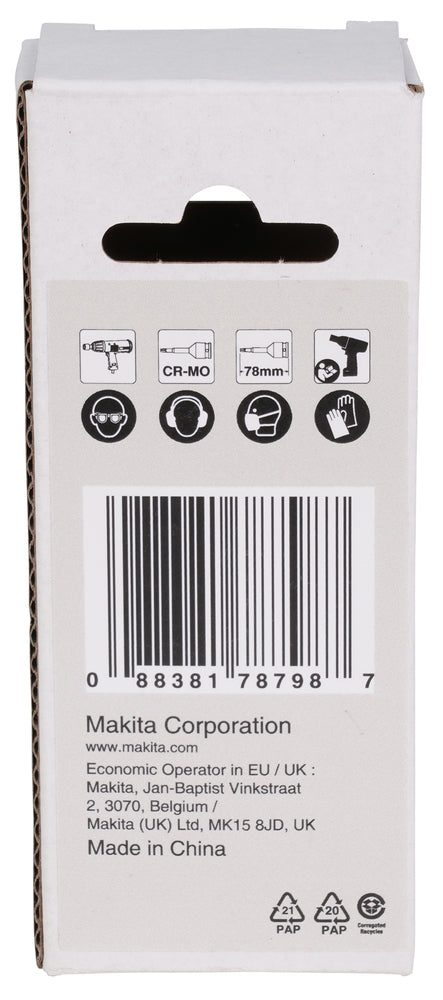 Impact Black T-Schlagnuss 1/2" T40 E-19819