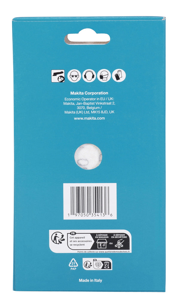 Schleifpapier A80 100x150mm Klett