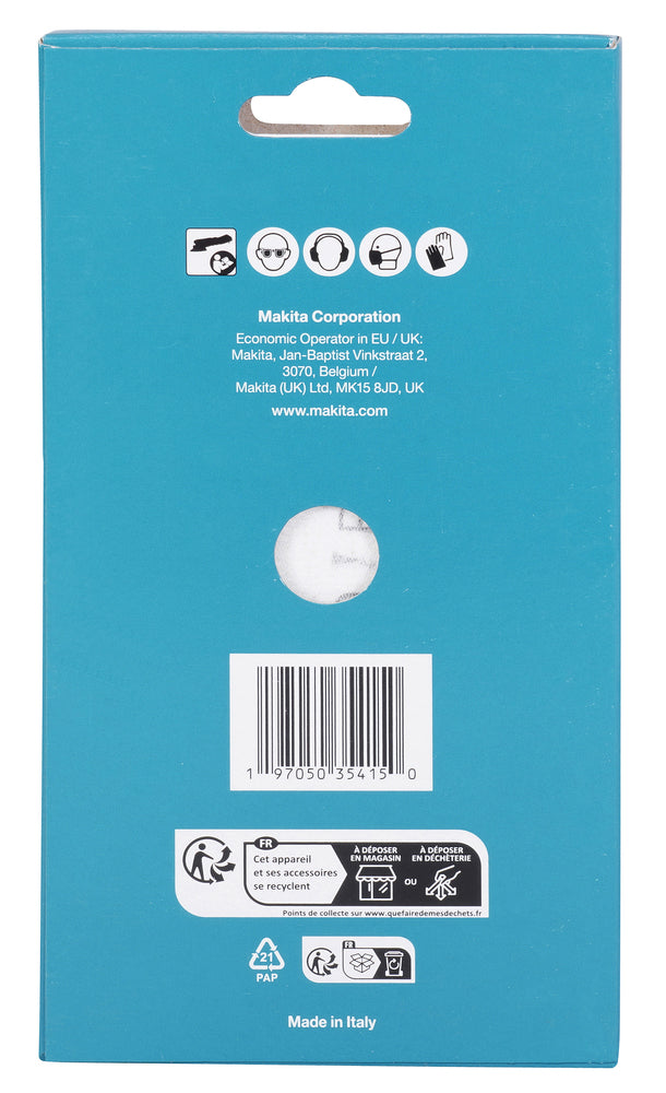 Schleifpapier A120 100x150mm Klett