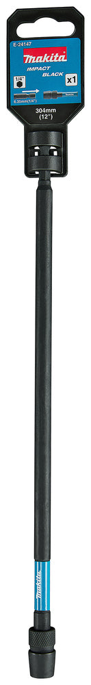 Bithalter 1/4" 304mm Impact Black