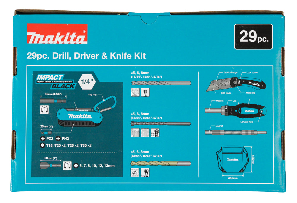 Handwerker-Set 29-tlg.