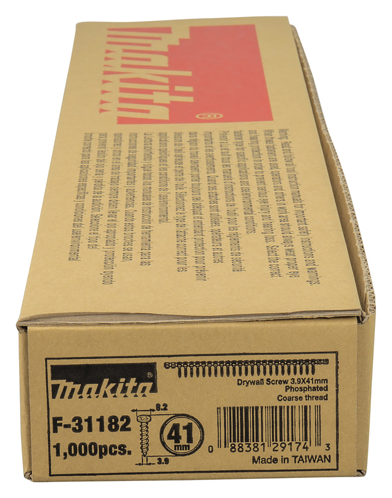 Schnellbauschraube grob 3,9x41mm F-31182