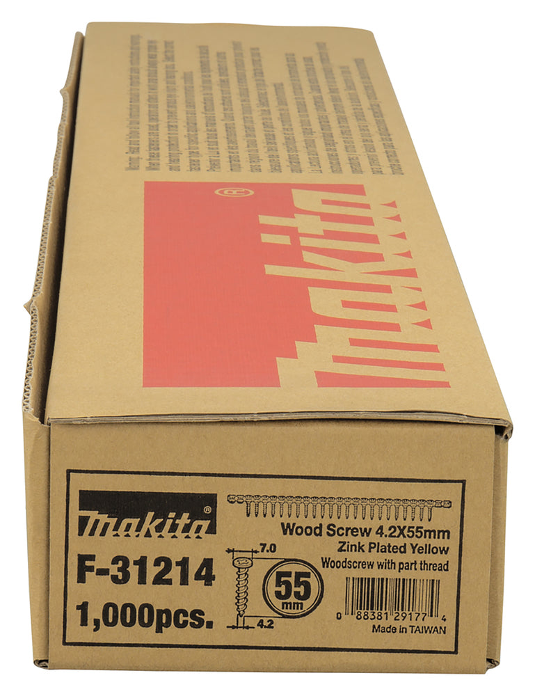 Schnellbauschraube Holz 4,2x55mm F-31214