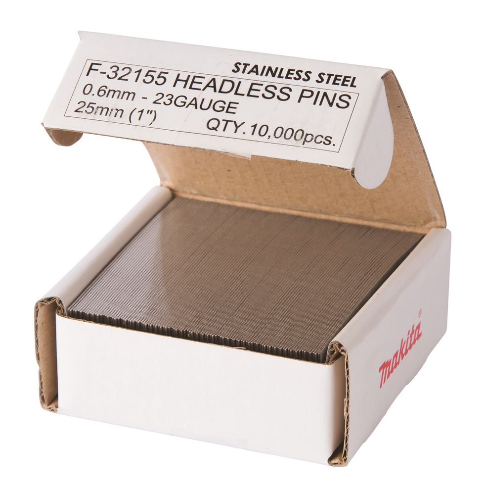 Stift 0.6x25mm INOX F-32155