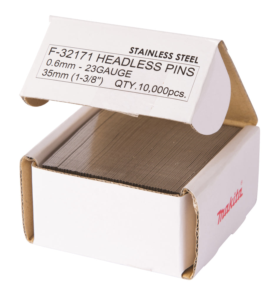 Stift 0.6x35mm INOX F-32171