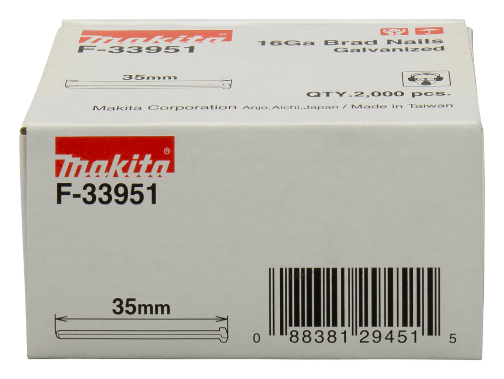 Stauchkopfnägel 35mm GA16 2.000Stk.