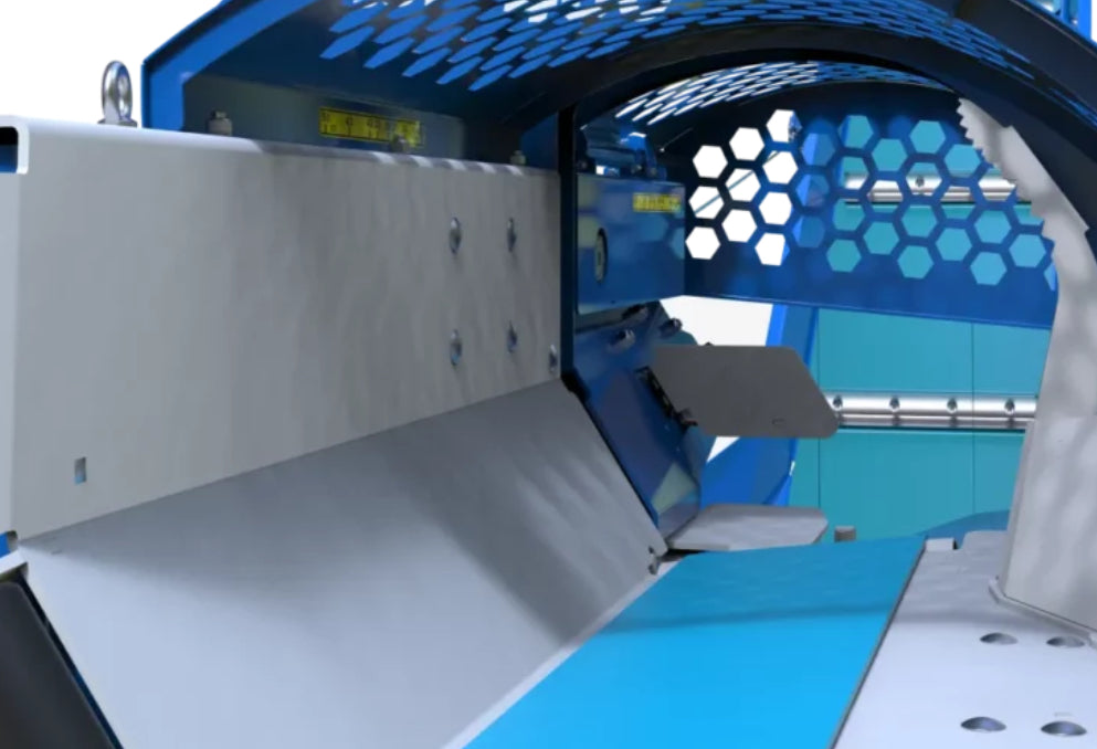 Tajfun Sägespalter RCA 400 JOY (TG)