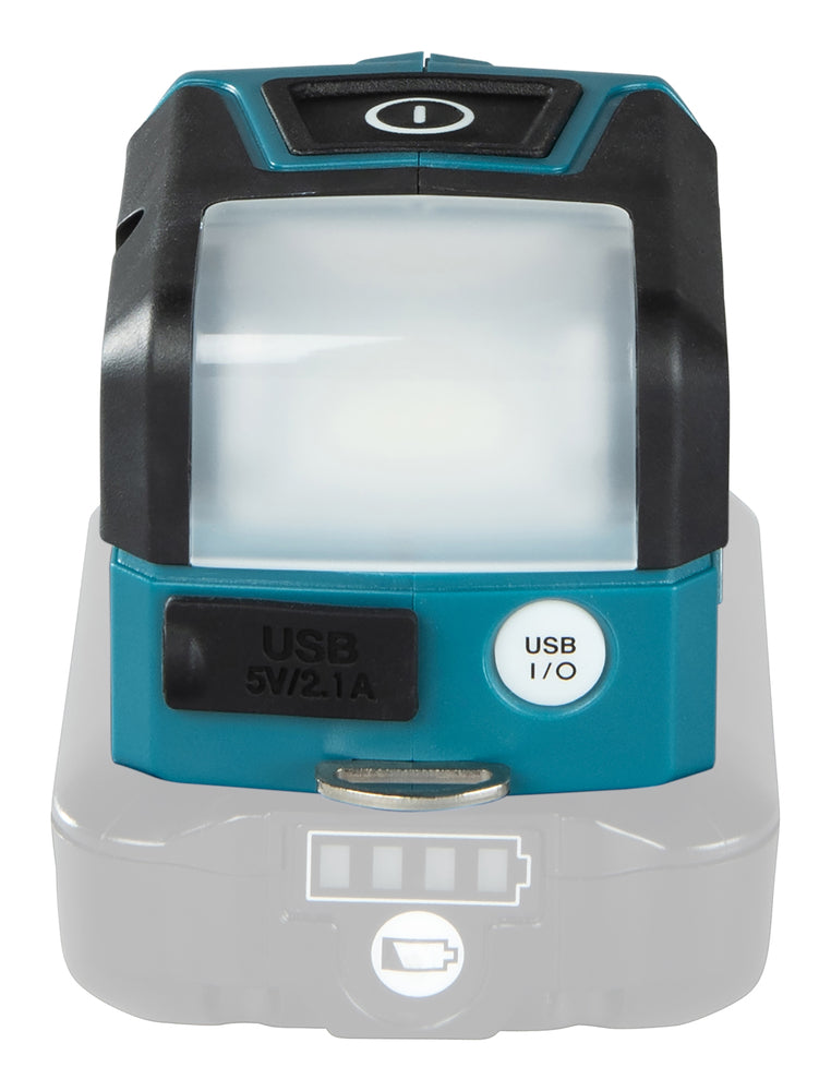 LED-Akku-Taschenlampe ML107