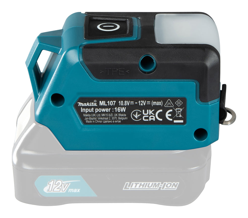 LED-Akku-Taschenlampe ML107