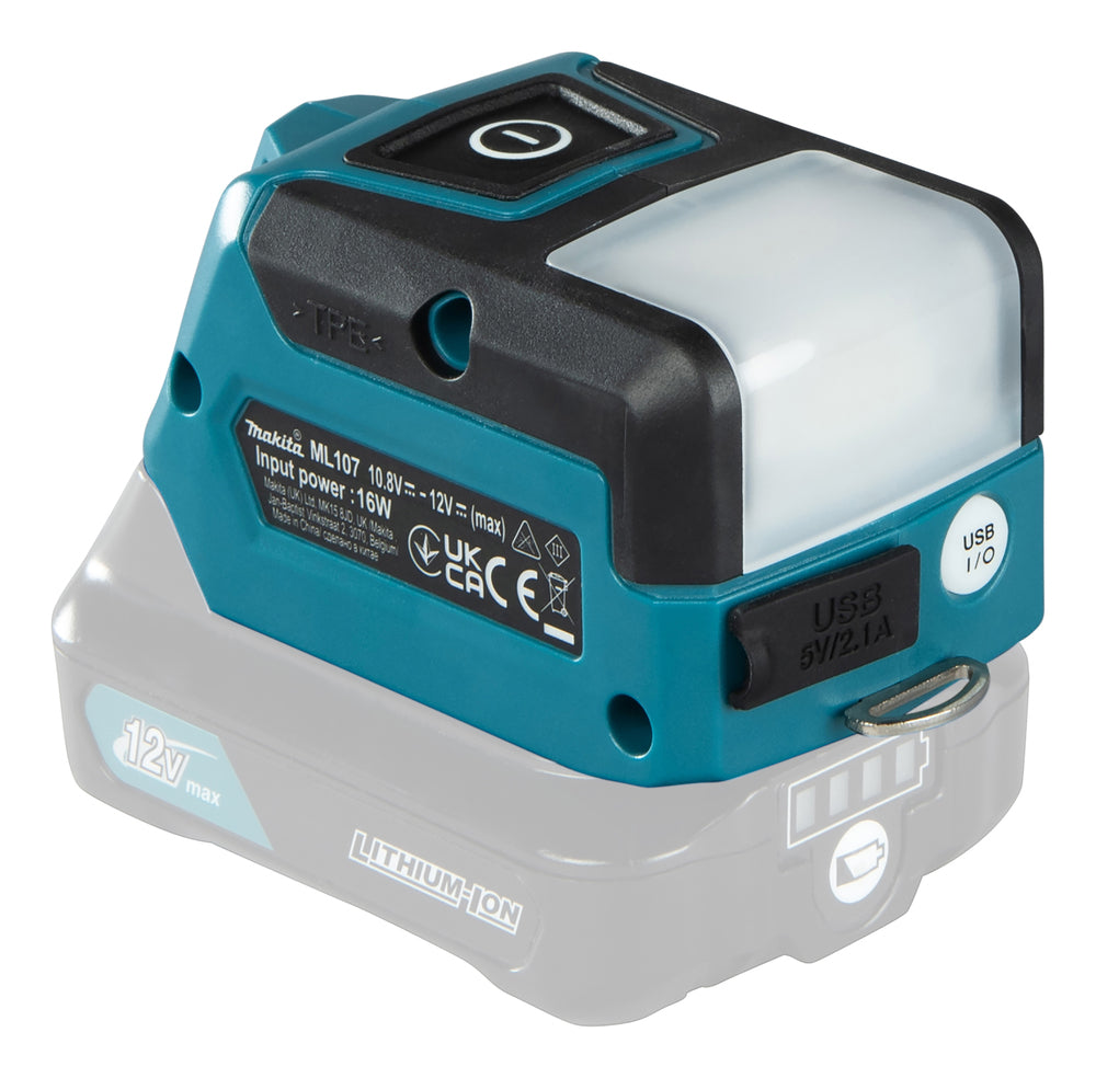 LED-Akku-Taschenlampe ML107