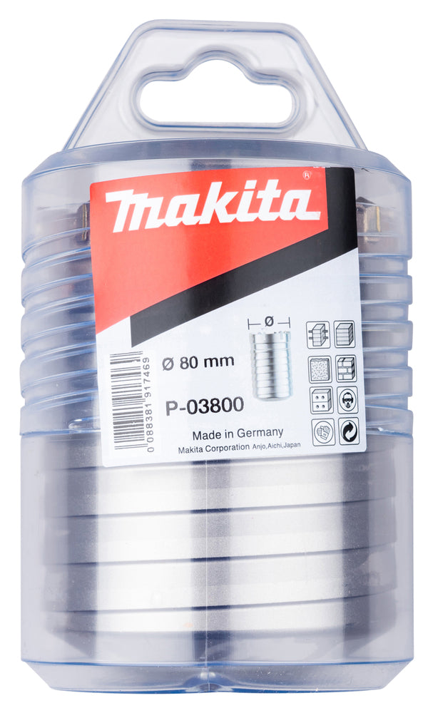 P-03800 Bohrkrone 80mm