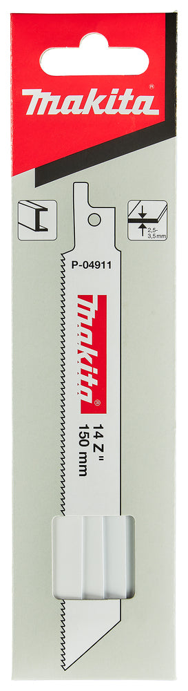 Reciproblatt BIM 150/14Z Metall P-04911