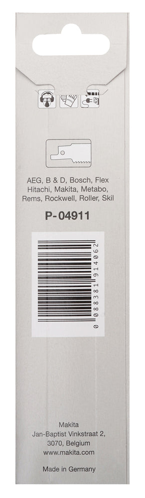 Reciproblatt BIM 150/14Z Metall P-04911