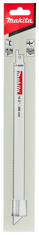 P-04983 Reciprosägeblatt 280/10Z BiM Holz/Metall