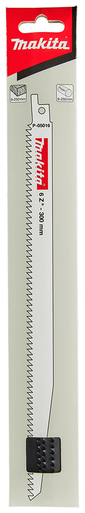 P-05016 Reciprosägeblatt 300/6Z Holz/Kunststoff/Gipskarton