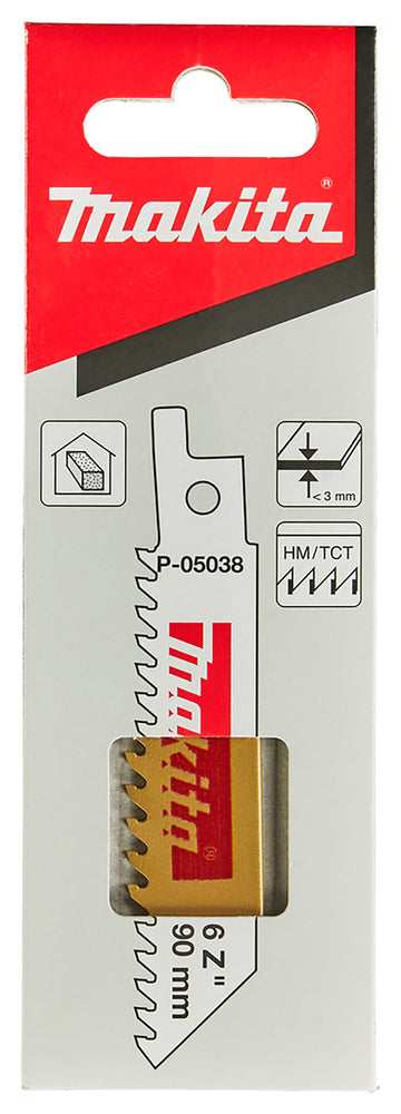 Reciprosägeblatt 90/6Z HM Spezial P-05038