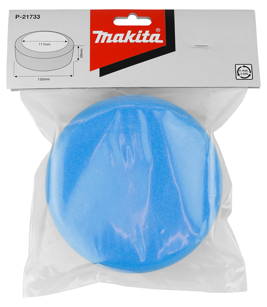 Polierpad blau Ø 150 mm P-21733