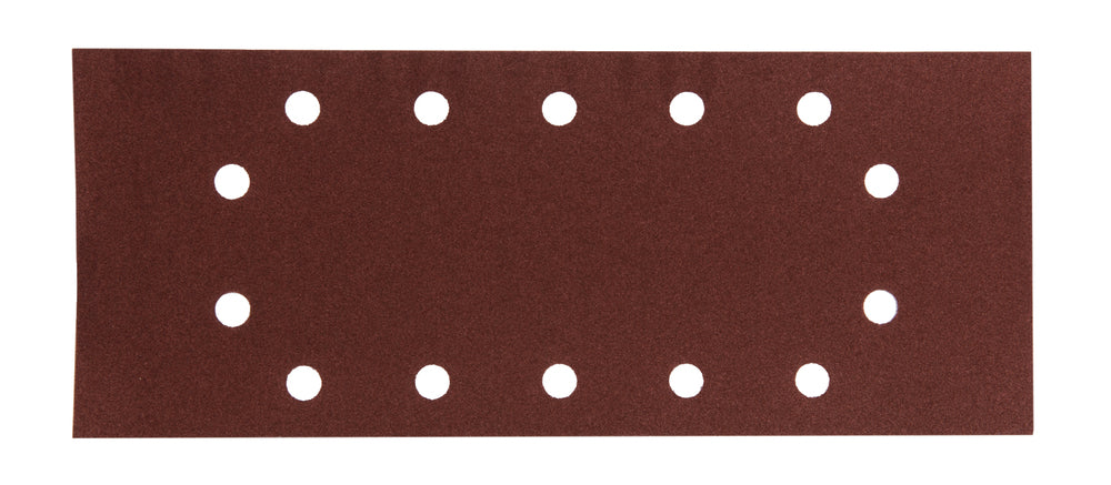 Schleifpapier P180 115x280mm gelocht P-33065