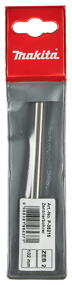 P-35215 Zentrierbohrer 102mm für Lochsägen-Aufnahmeschaft