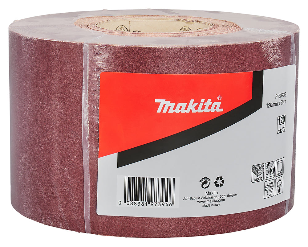 P-38233 Schleifpapier-Rolle