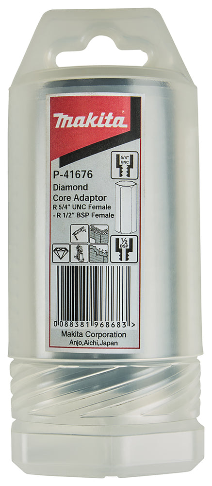 Adapter 2x 1 1/4"UNC R1/2"i P-41676