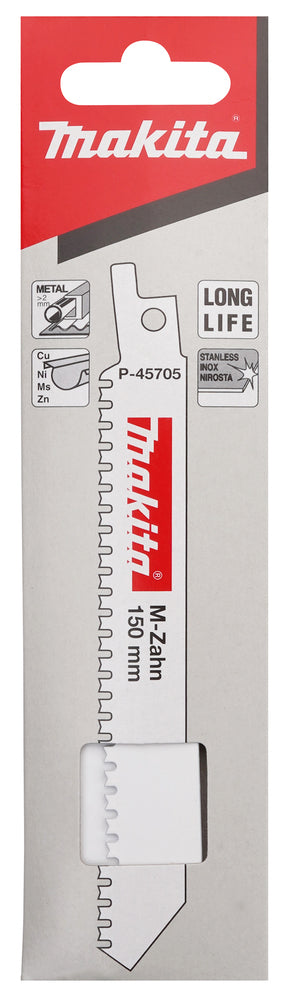 Reciprosägeblatt 150mm M-Force Metall P-45705