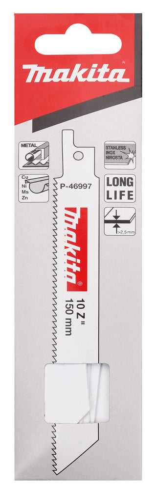 Reciprosägeblatt BIM 150/10Z Metall P-46997