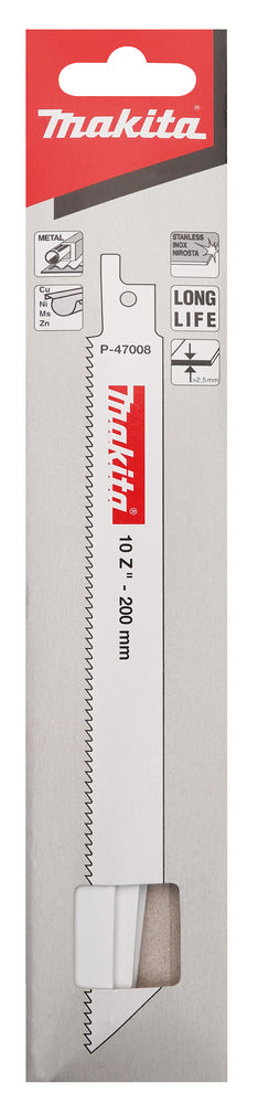 Reciprosägeblatt BIM 200/10Z Metall P-47008