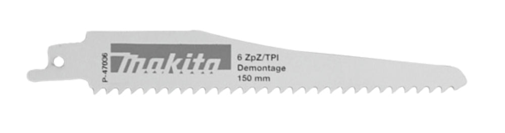 P-47036 Reciprosägeblatt BIM 150/6Z BiM Demontage