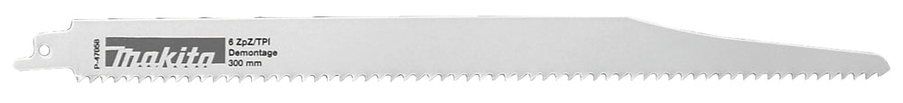 P-47058 Reciprosägeblatt 300/6Z BiM Demontage