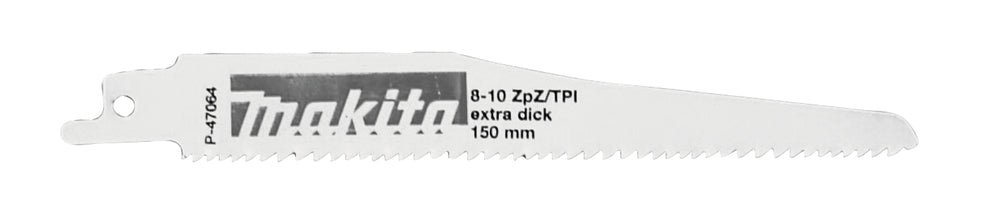 P-47064 Reciprosägeblatt 150/8-10Z BiM Holz/Metall
