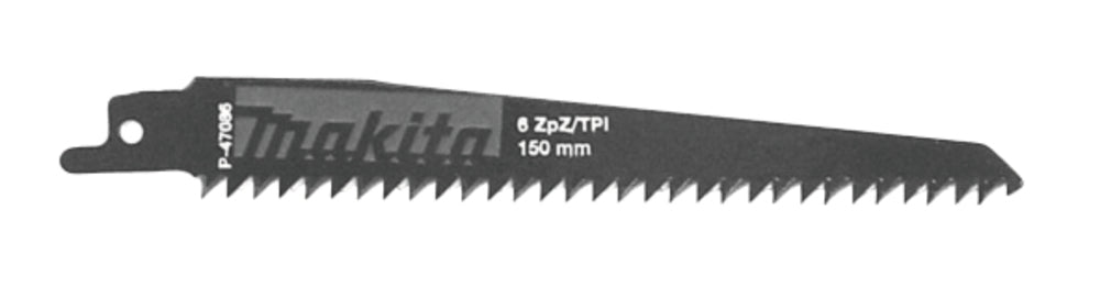 Reciprosägeblatt 150/6Z Holz/Kunststoff/Gipskarton P-47086