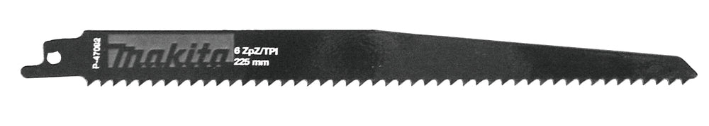 P-47092 Reciprosägeblatt 225/6Z Holz/Kunststoff/Gipskarton