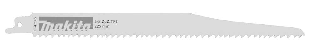 P-47145 Reciprosägeblatt 225/5-8Z BiM Holz/Metall