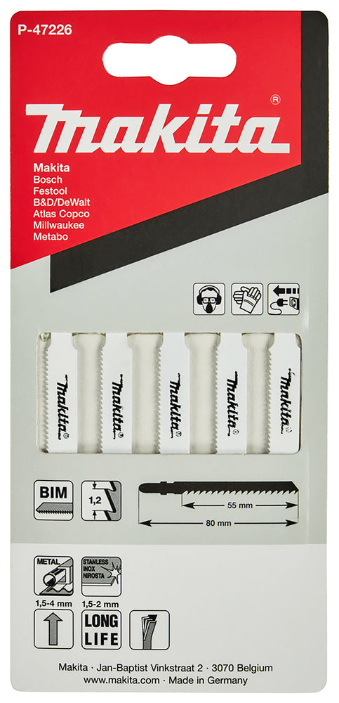 P-47226 Stichsägeblatt MG11 bi Metall
