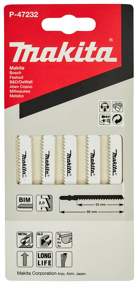 P-47232 Stichsägeblatt MG12 bi Metall