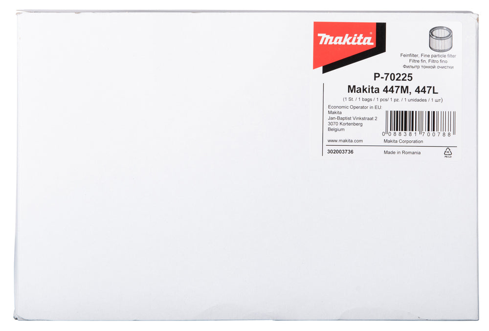 P-70225 Filterelement