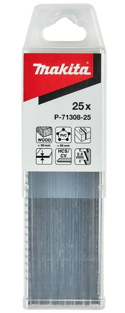 P-71308-25 Stichsägeblatt HC123 Holz/Kunststoff
