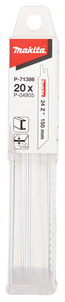 Reciprosägeblatt BIM 150/24Z Metall P-71386