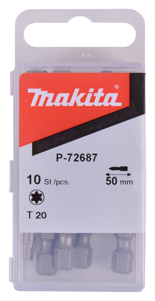 Bit T20-50mm P-72687