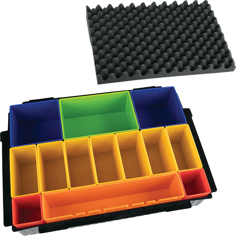Boxeinsatz farbige Boxen P-83652