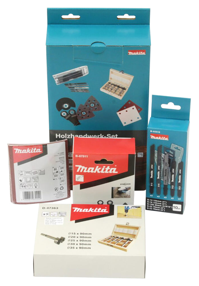Holzhandwerk-Set 30-tlg.