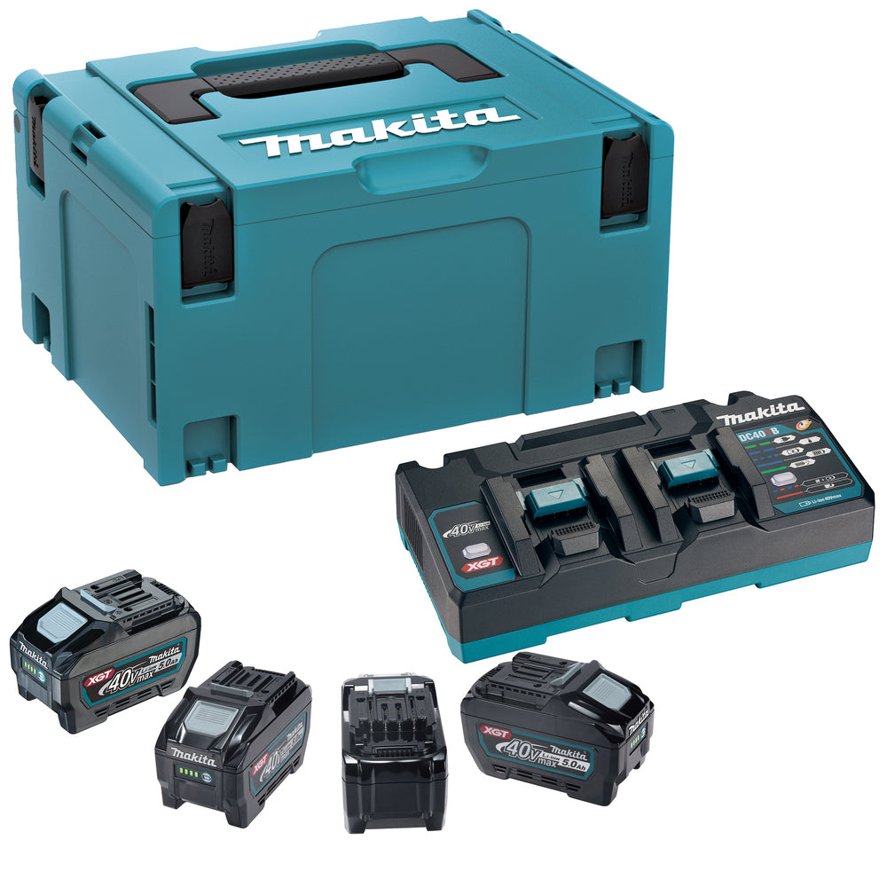 Power Source-Kit 40V max. 4x 5,0Ah
