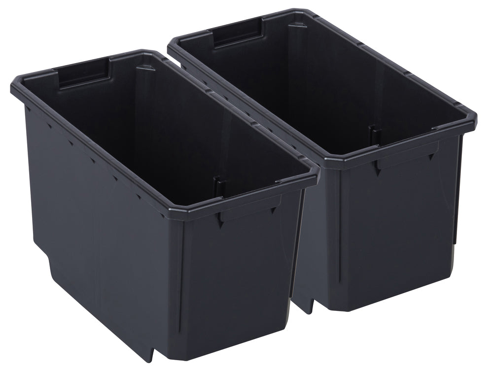 Behälter-Set mittel tief 2Stk.